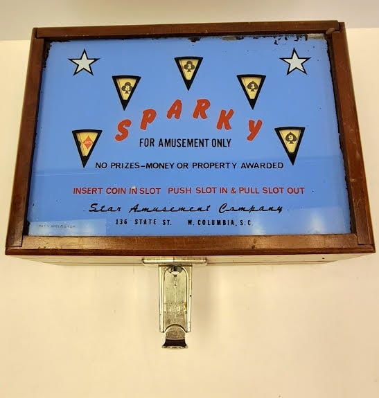 Trade Stimulator Coin-Op Poker Game (1 of 6)