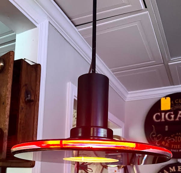 Set of 4 Modern Pendant Lights F Raymond 1989 (1 of 3)