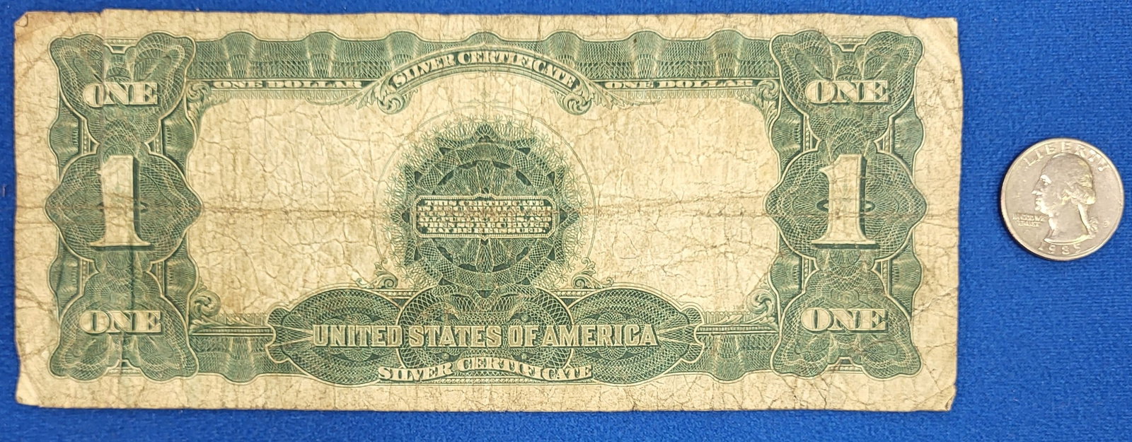 $1 Dollar Silver Certificate Note (1 of 2)