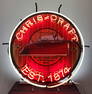 Chris Craft Round Neon Sign