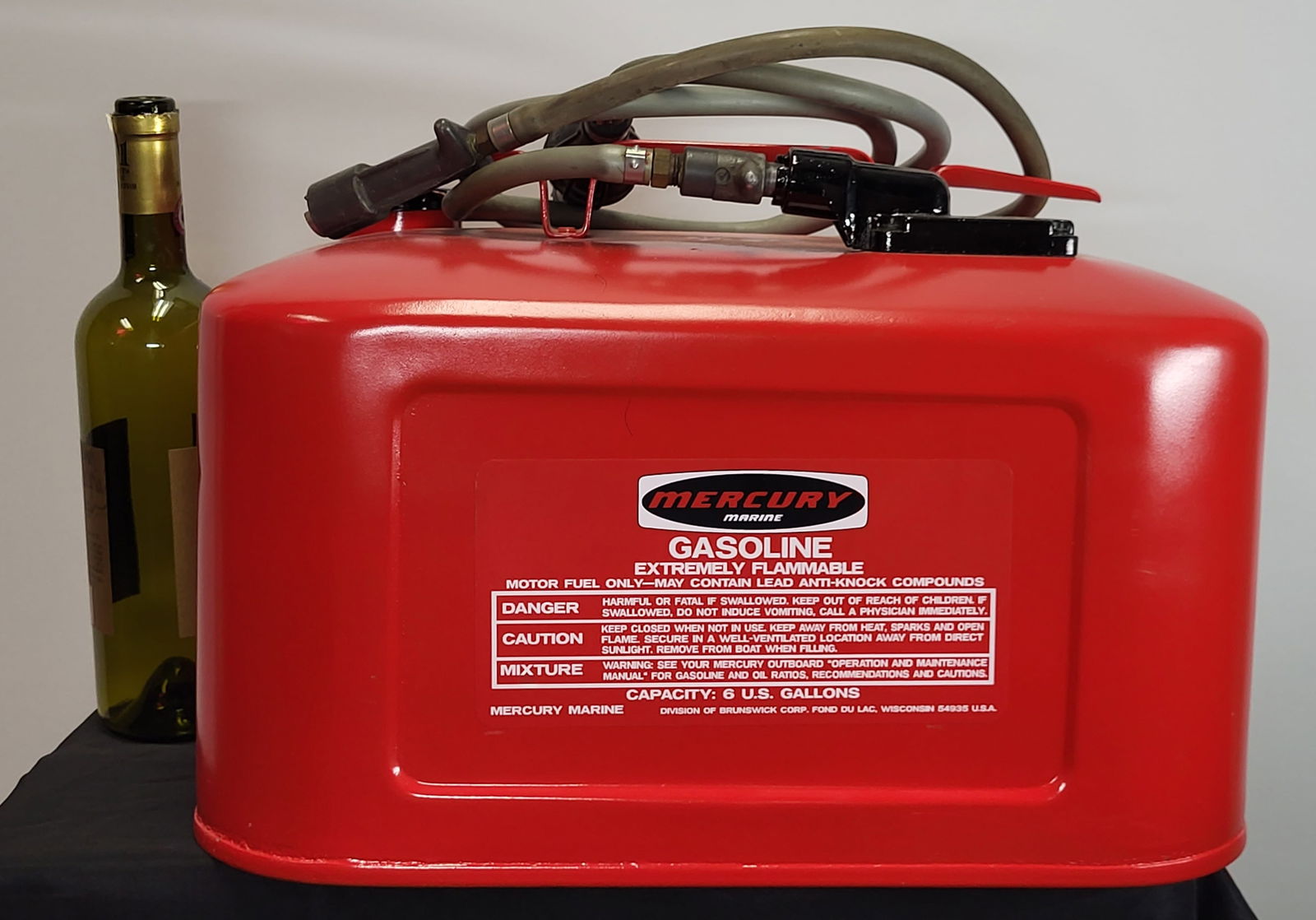 5 Gallon Marine Gas Can Auction