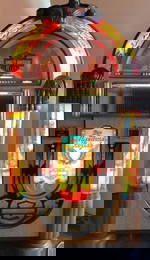 Rock-Ola Jukebox with Harley Davidson Theme