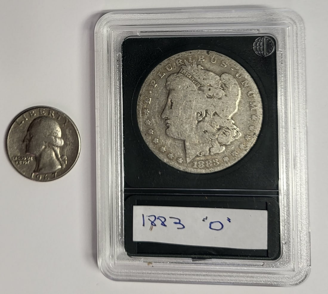 1883 Morgan Dollar (1 of 2)