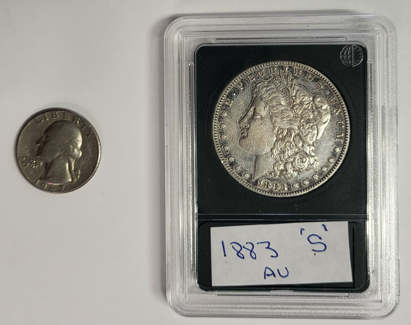 1883 Morgan Dollar (1 of 2)