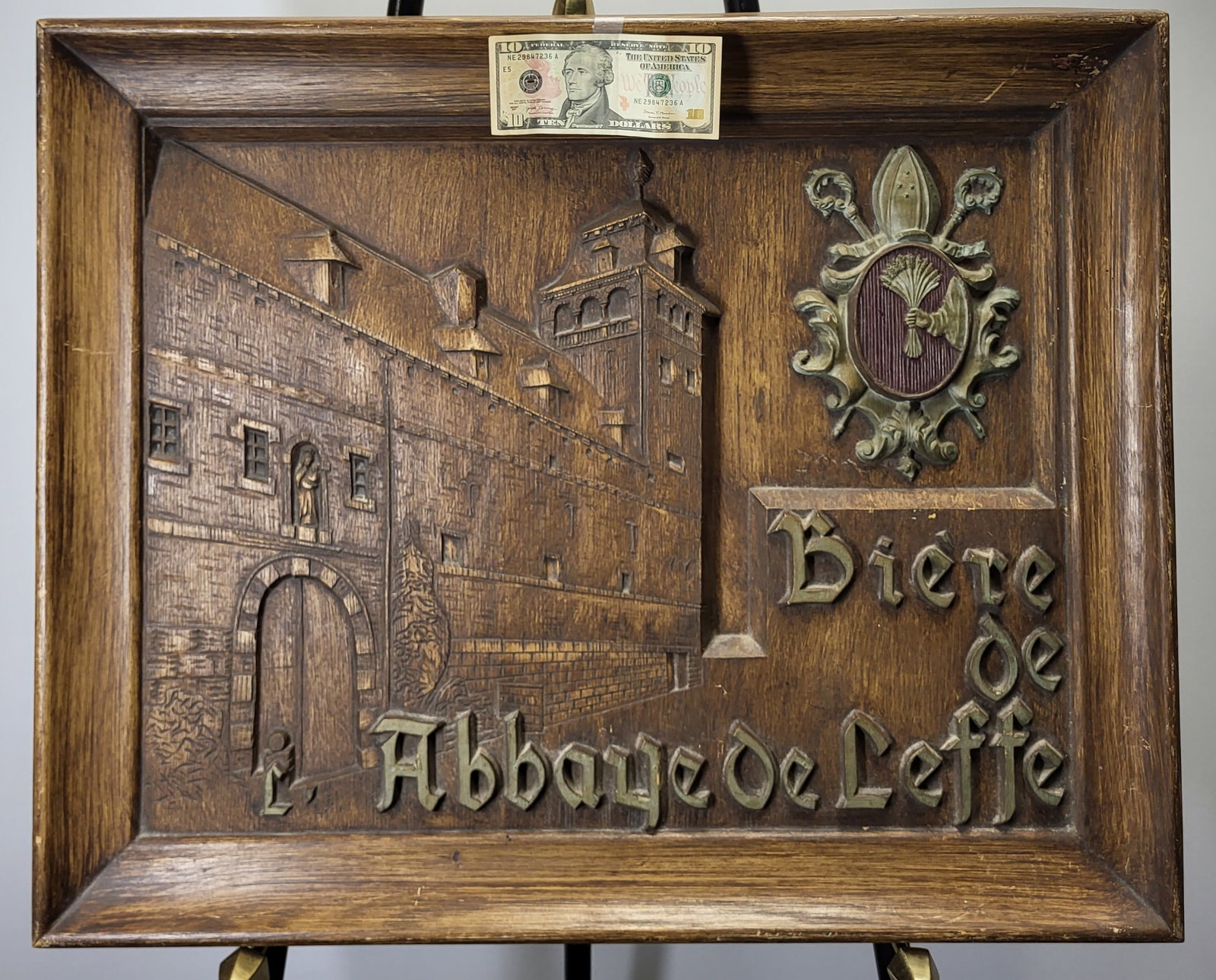 Vintage Leffe Beer Advertisement (1 of 3)