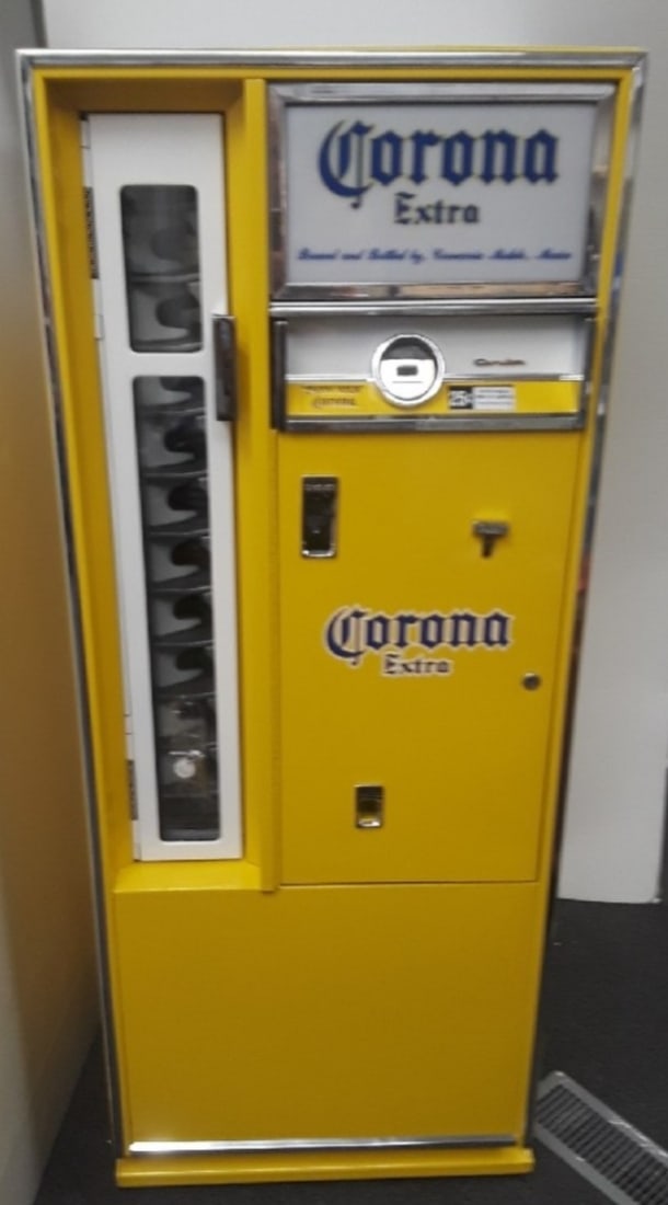 Buy Vintage Corona Vending Machine Red Baron Antiques In Ga