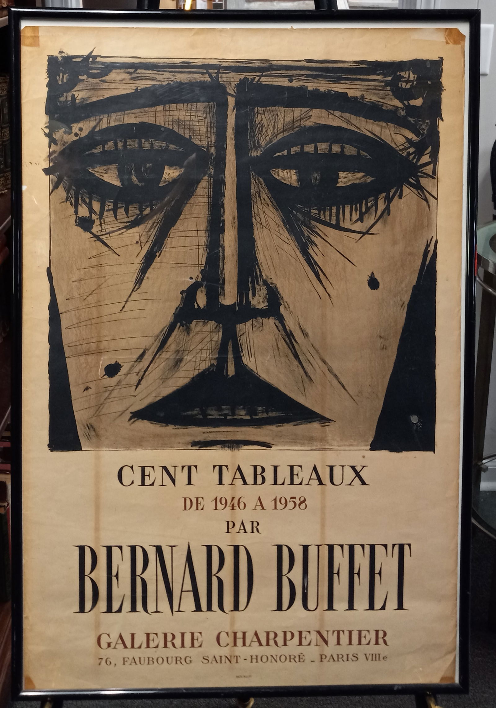 Benard Buffet Framed Poster (1 of 3)