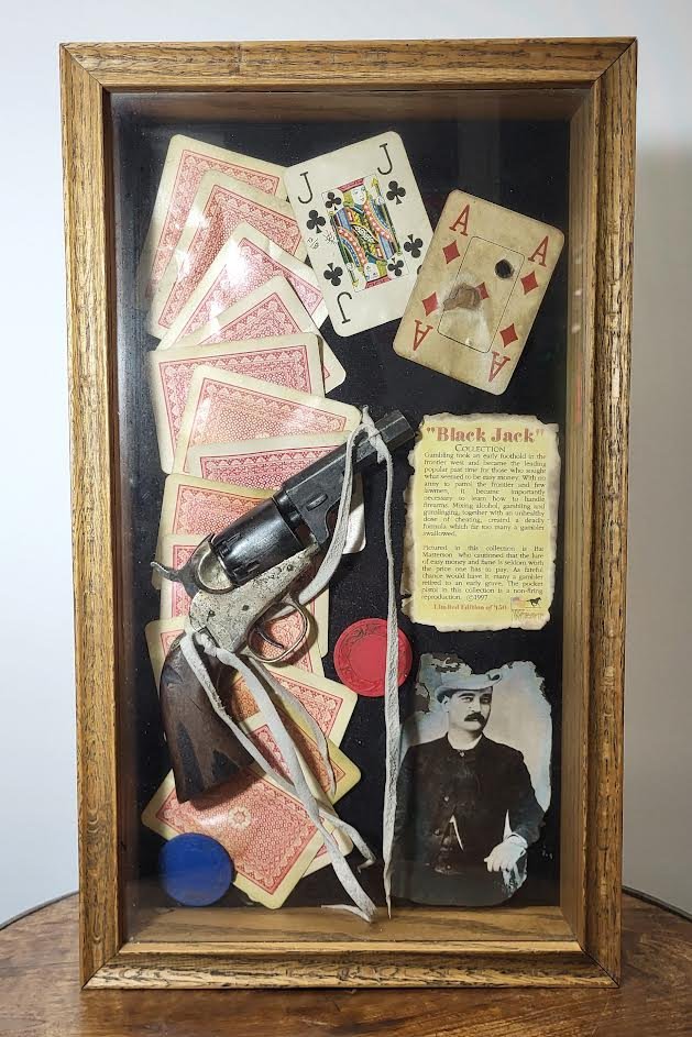 Gambler Shadow box (1 of 2)