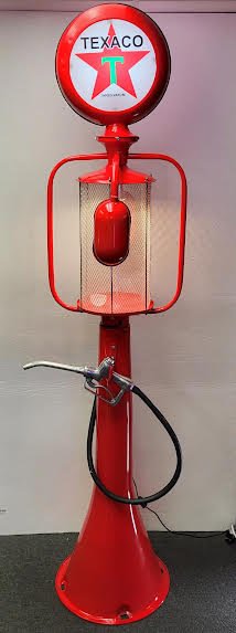 Large Texaco Gas Pump Light (1 of 4)