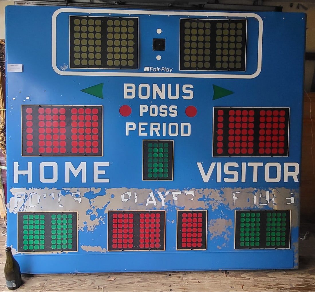 Regulation Score Board (1 of 2)