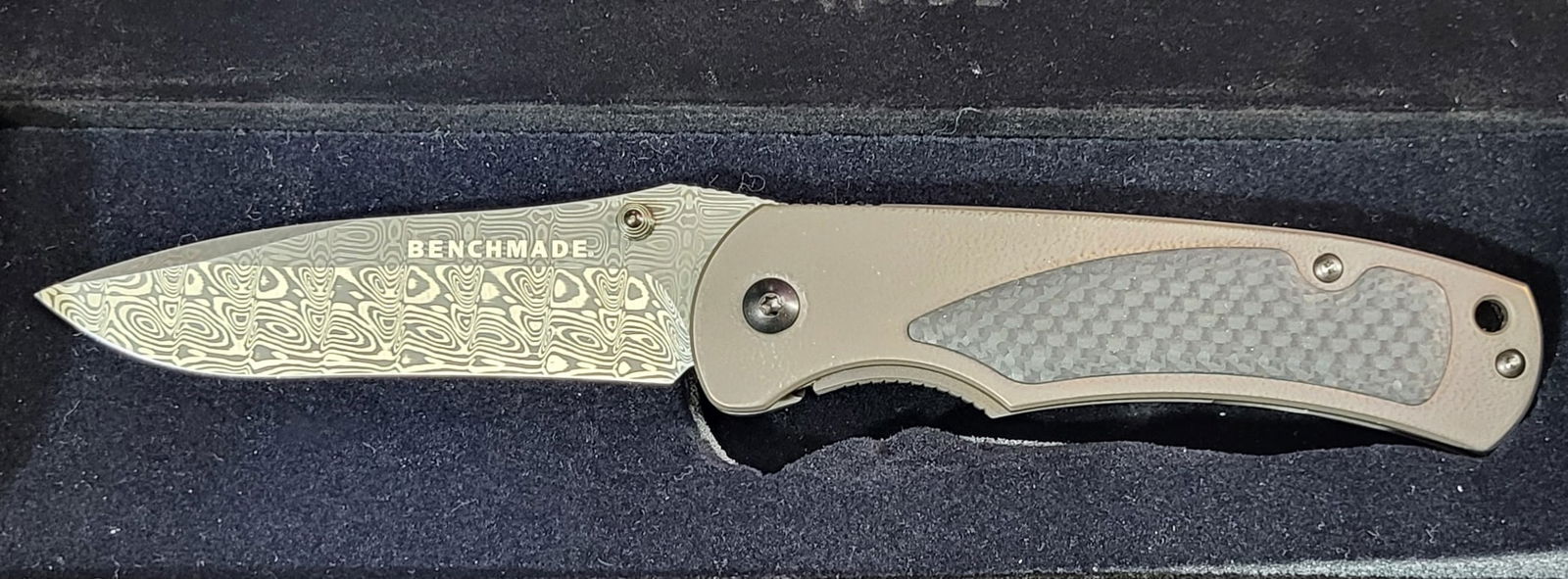 Benchmade Pocket Knife (1 of 4)