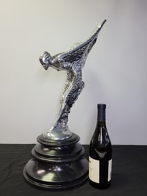 Spirit Of Ecstasy Bronze Sculpture (1 of 4)