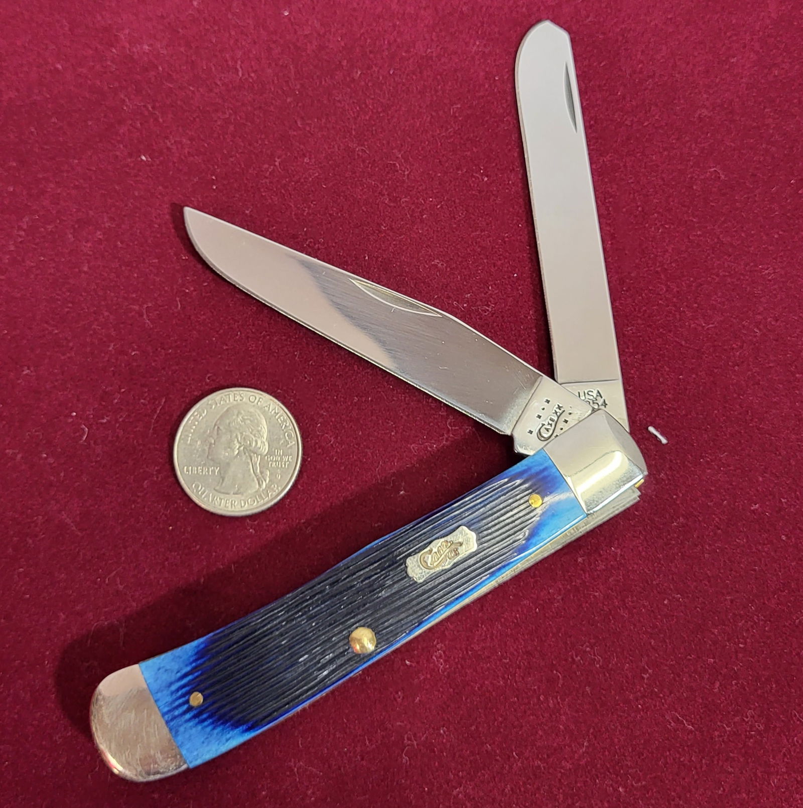 Case Made Double Pocket Knife (1 of 3)