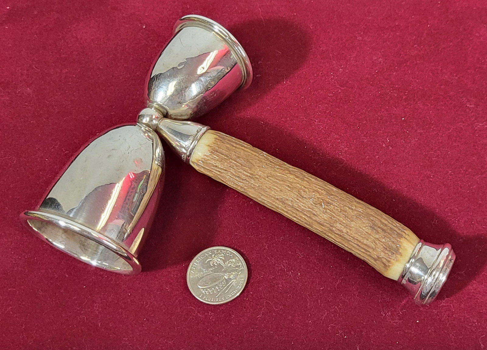 Stag Handel Double Jigger (1 of 3)