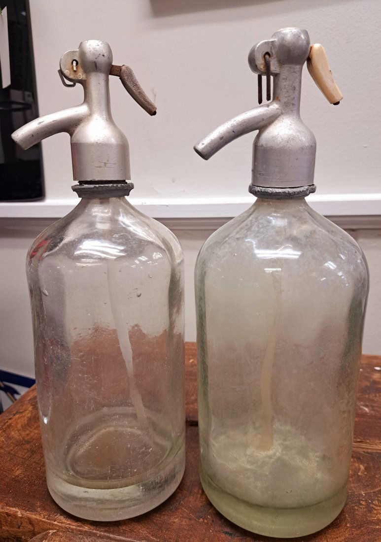 Two Vintage Selzer Bottles (1 of 2)