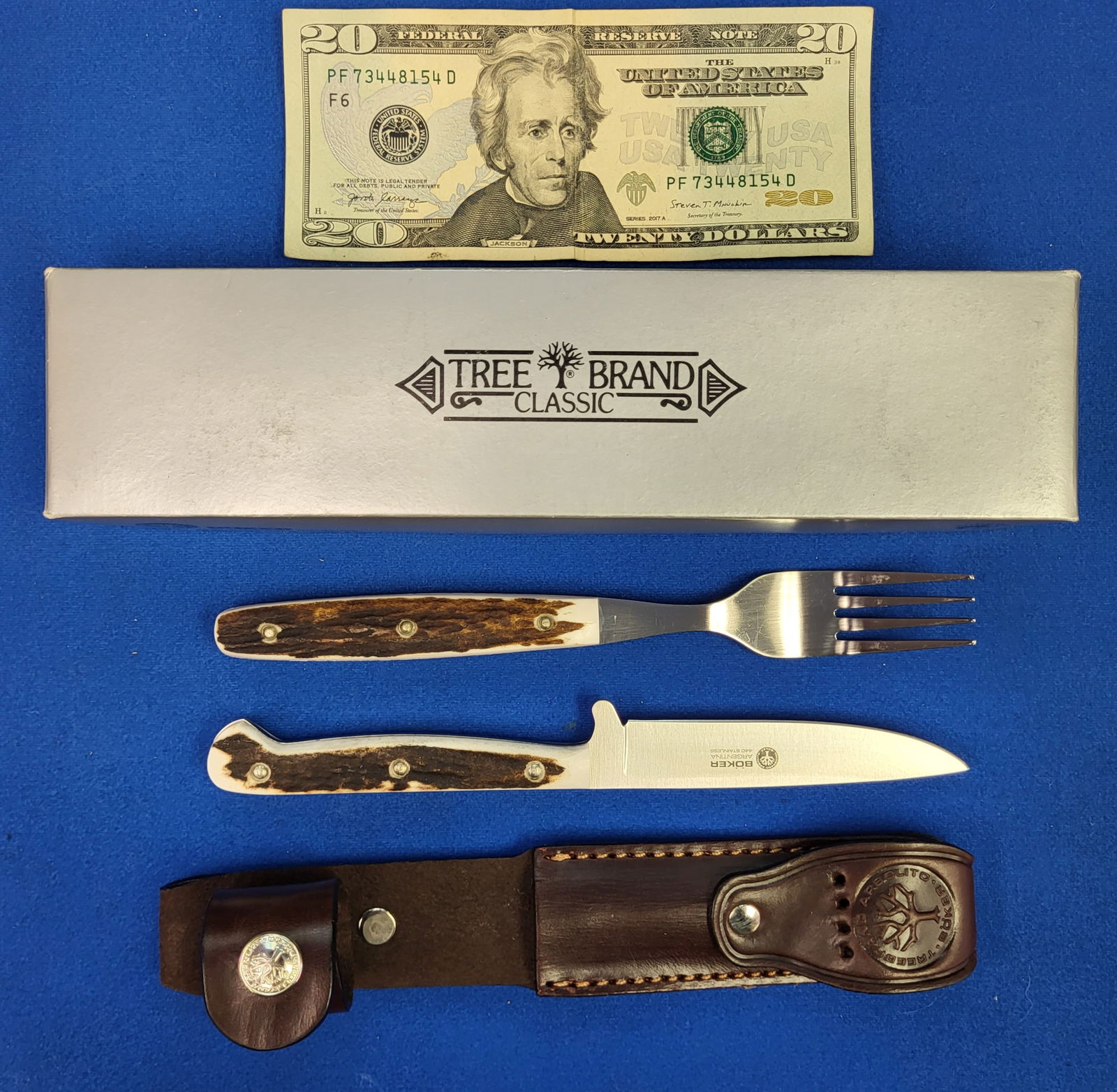 Boker Knife And Fork Travel Set (1 of 4)