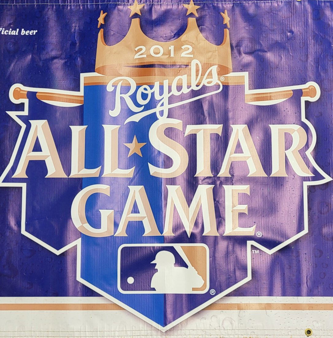 2012 Royals All Star Game Banner (1 of 3)