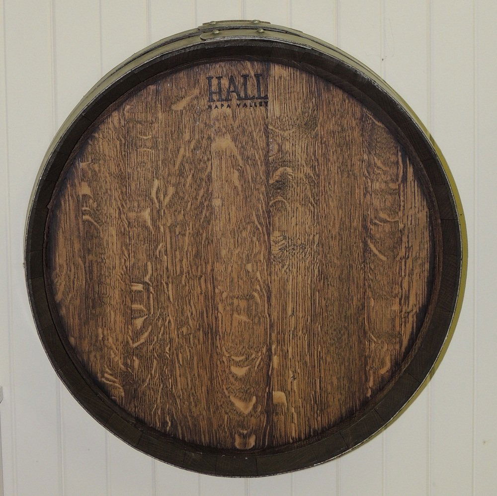 12 Original Oak Wine Barrel End