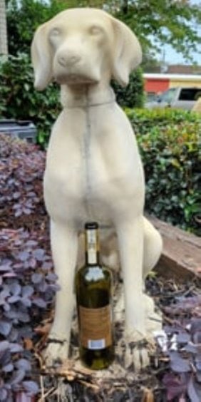 Pair of Belgium Stone Hunting Dogs (1 of 5)