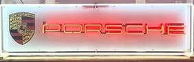 Porsche Red Neon (1 of 3)