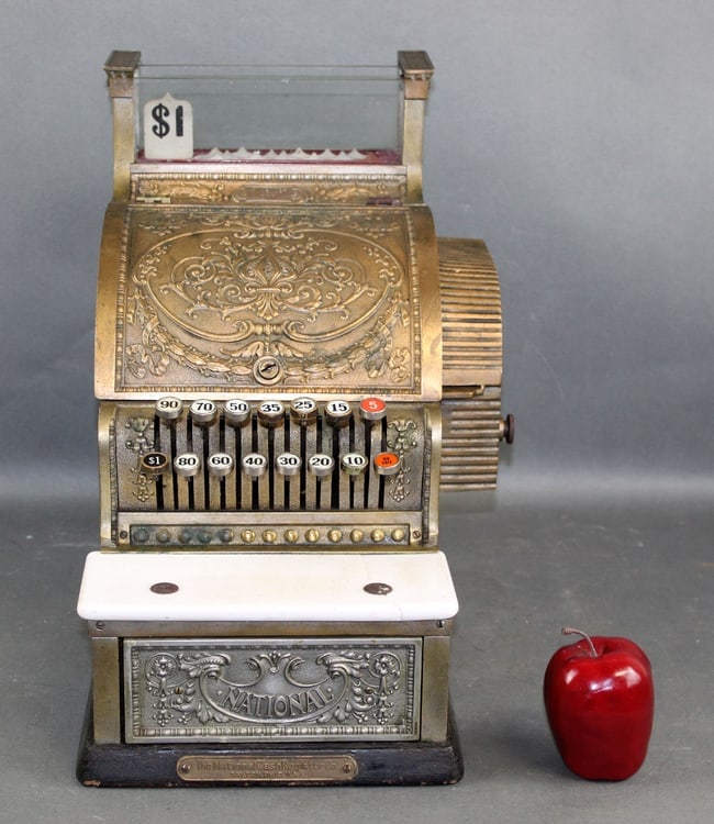 Vintage National Model 317 register (1 of 9)