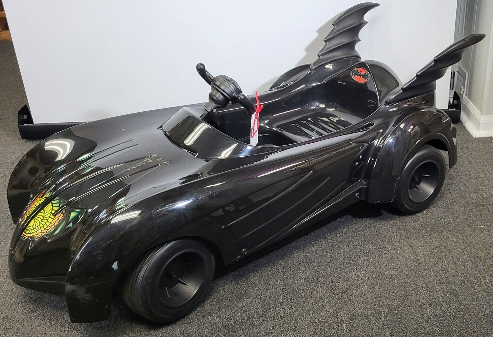 George Barris Autographed Batmobile Toy Car (1 of 3)