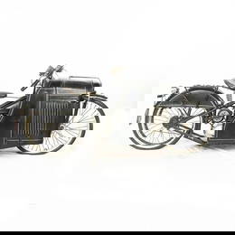 Vintage Simplex Motorcycle