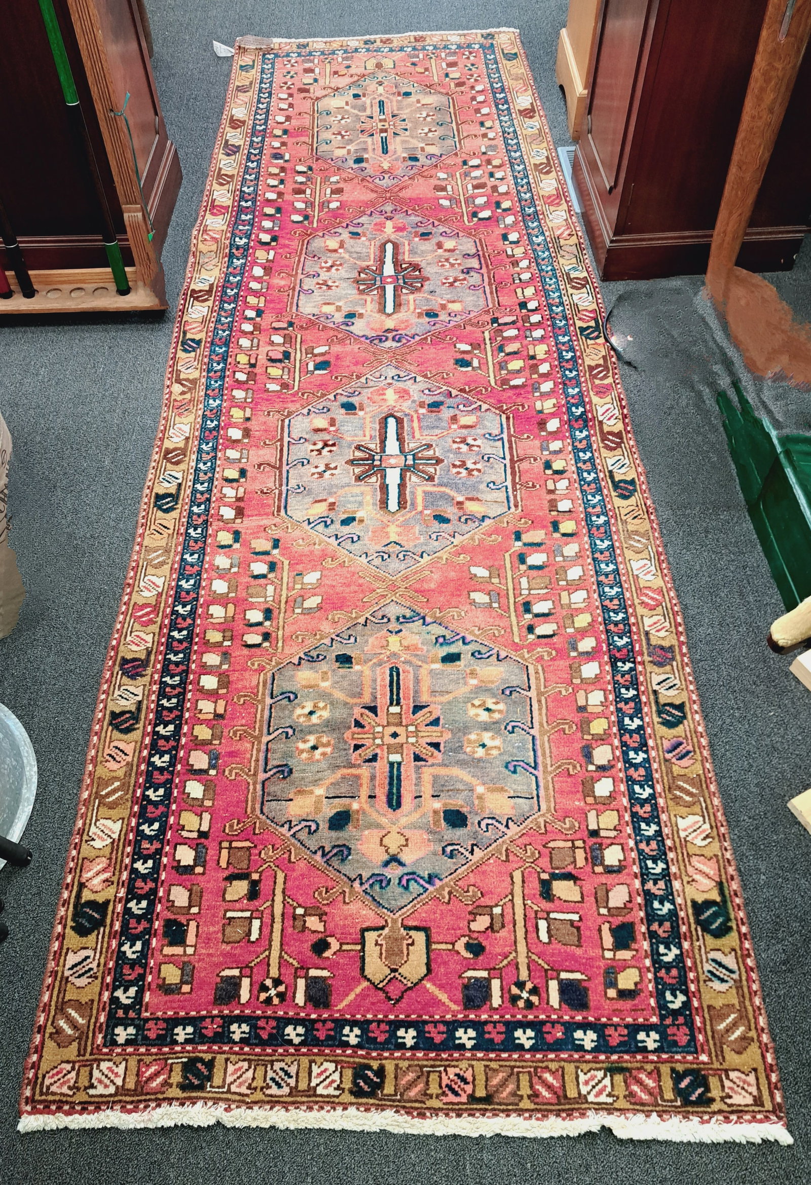 Vintage runner in wool. (1 of 1)