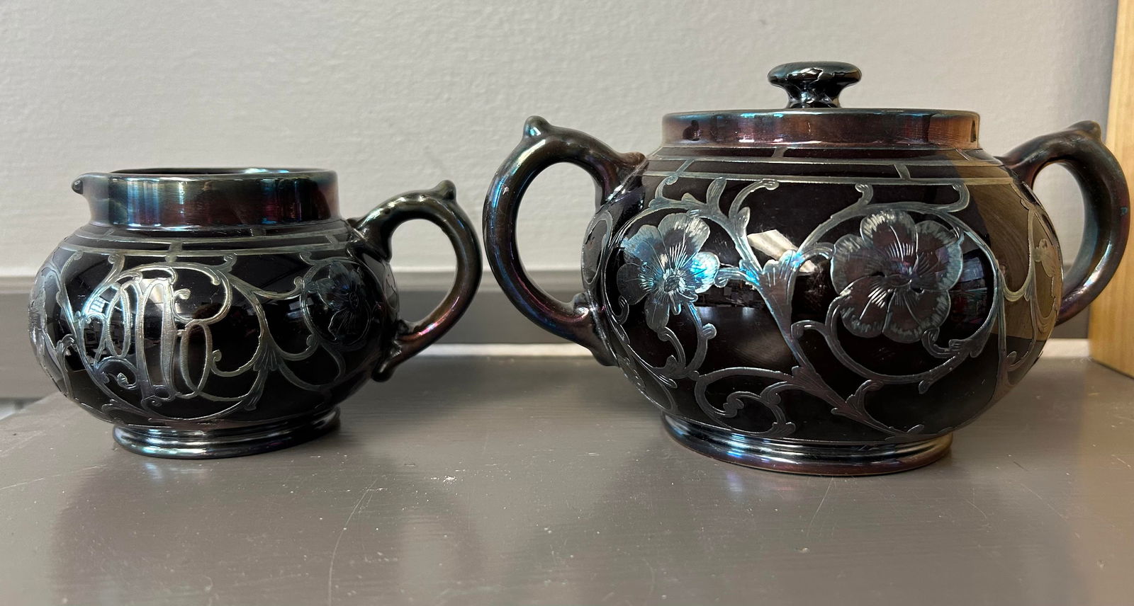 Bourne Denby Style Sugar and Cream Set (1 of 4)