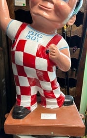 Iconic Bob's Big Boy Welcome Statue (1 of 4)