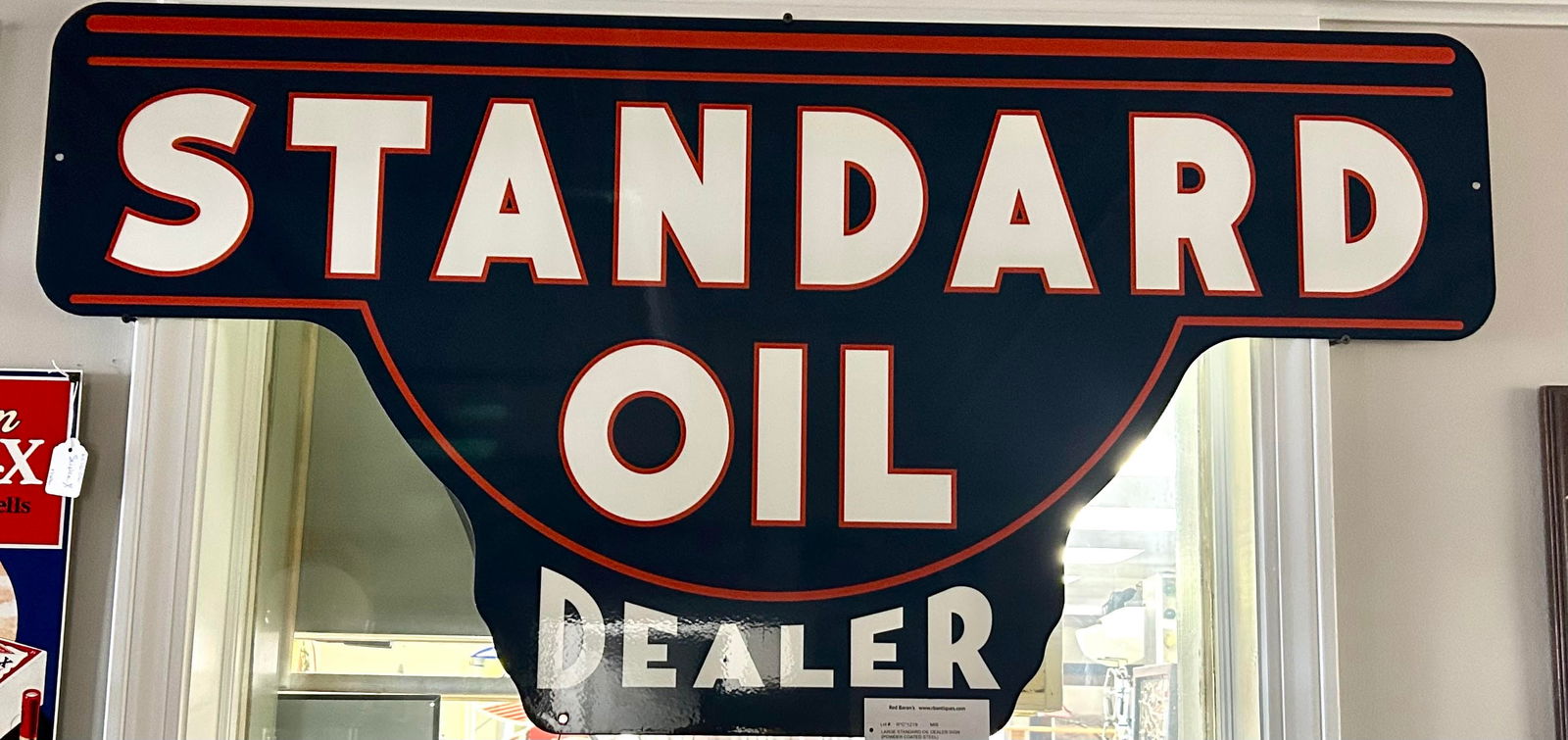 Standard Oil Dealer Sign (1 of 2)