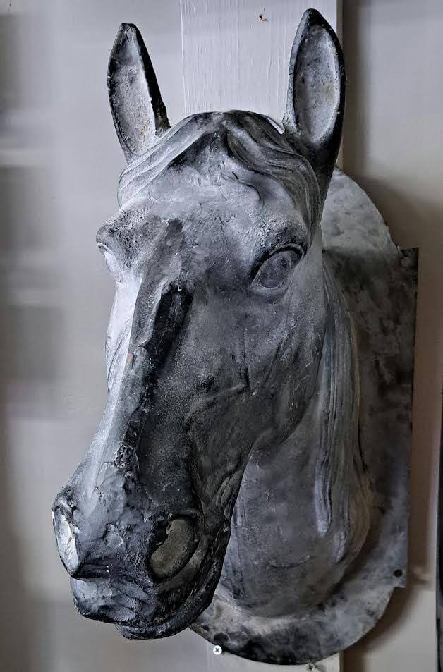Cast Iron Horse head (1 of 4)