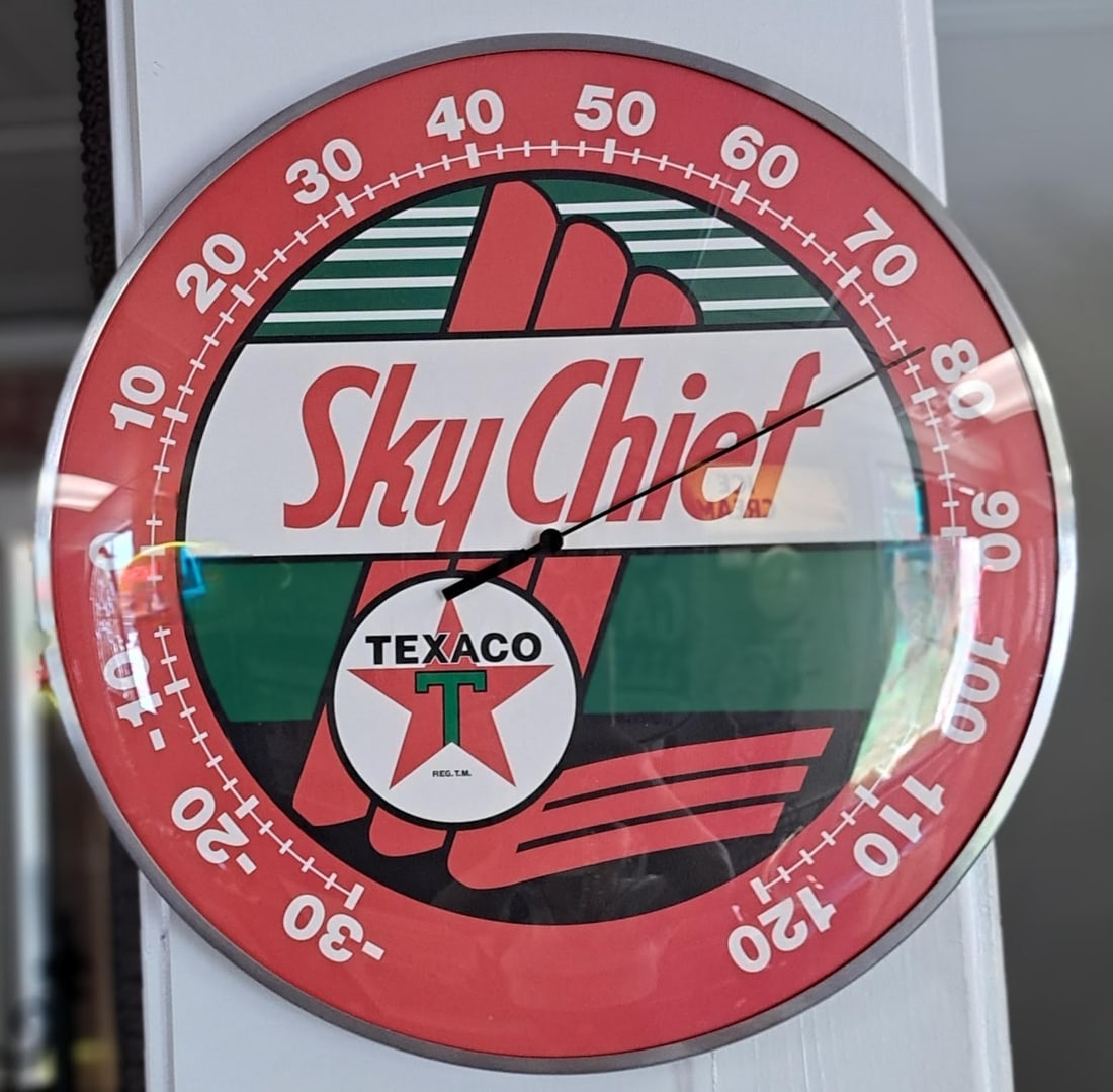 Sky Chief Round Thermometer (1 of 1)