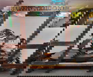 Very Rare Loop Around Kiddie Horse Ride