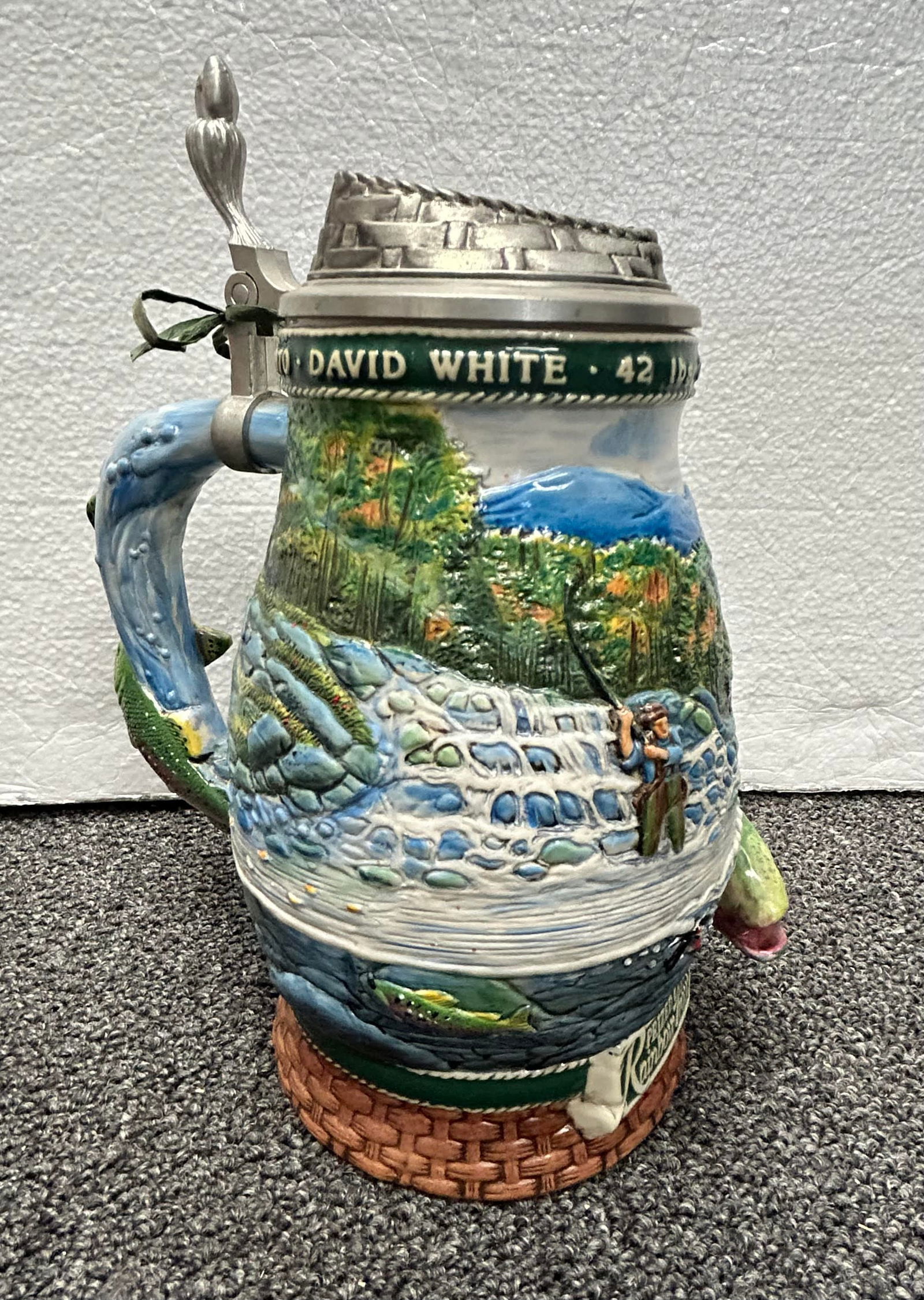 Prize Catch Rainbow Trout Stein (1 of 3)