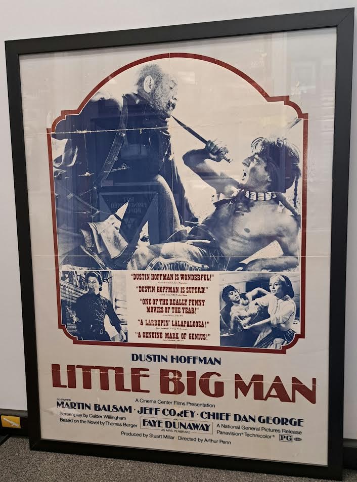 Little Big Man Framed Movie Poster (1 of 3)
