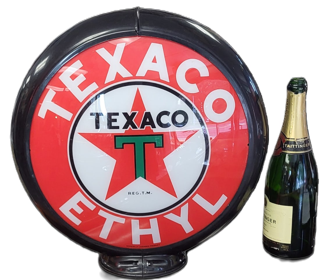 Vintage Texaco Gas Pump Globe (1 of 3)