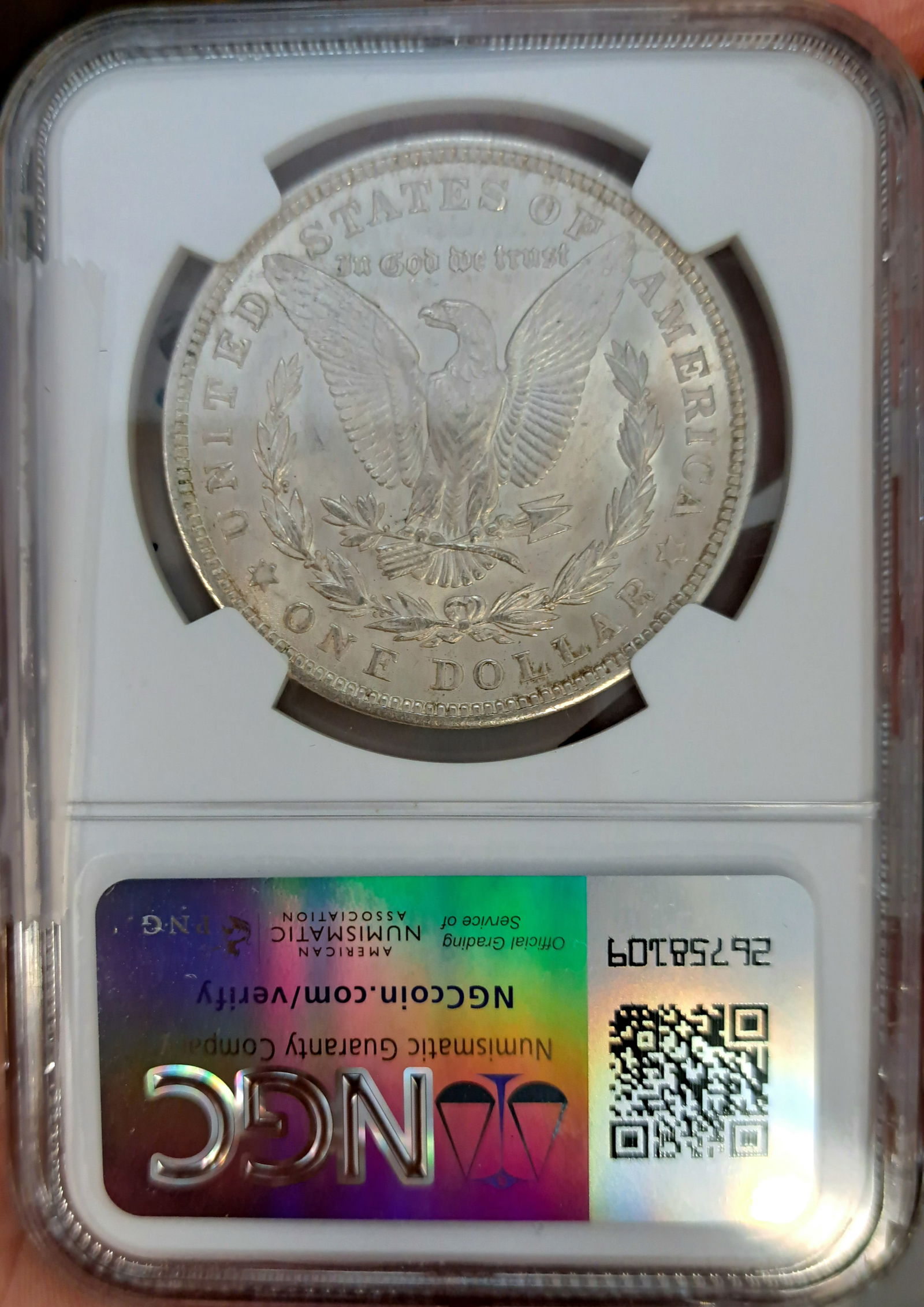 1921 Morgan Silver Dollar (1 of 2)