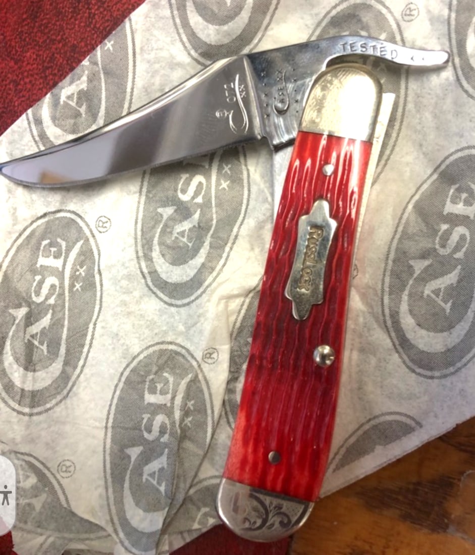 NOS RussLock Case Knive (1 of 3)