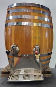 Lg. Root Beer Barrel Dispenser (1 of 5)