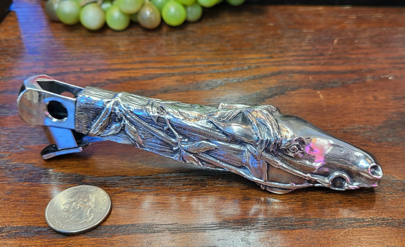 Horse Head Cigar Cutter (1 of 2)