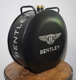 Bentley Oil Can
