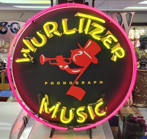Wurlitzer Neon With Trumpet