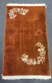 Thick Asian Style Entrance Rug
