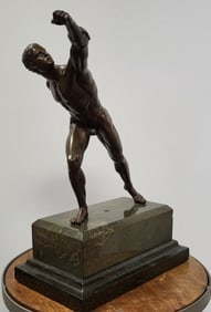 Borghese Bronze Gladiator Sculpture (1 of 3)