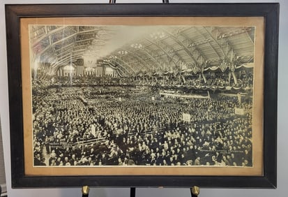 Framed Photo Of Republic National Convention