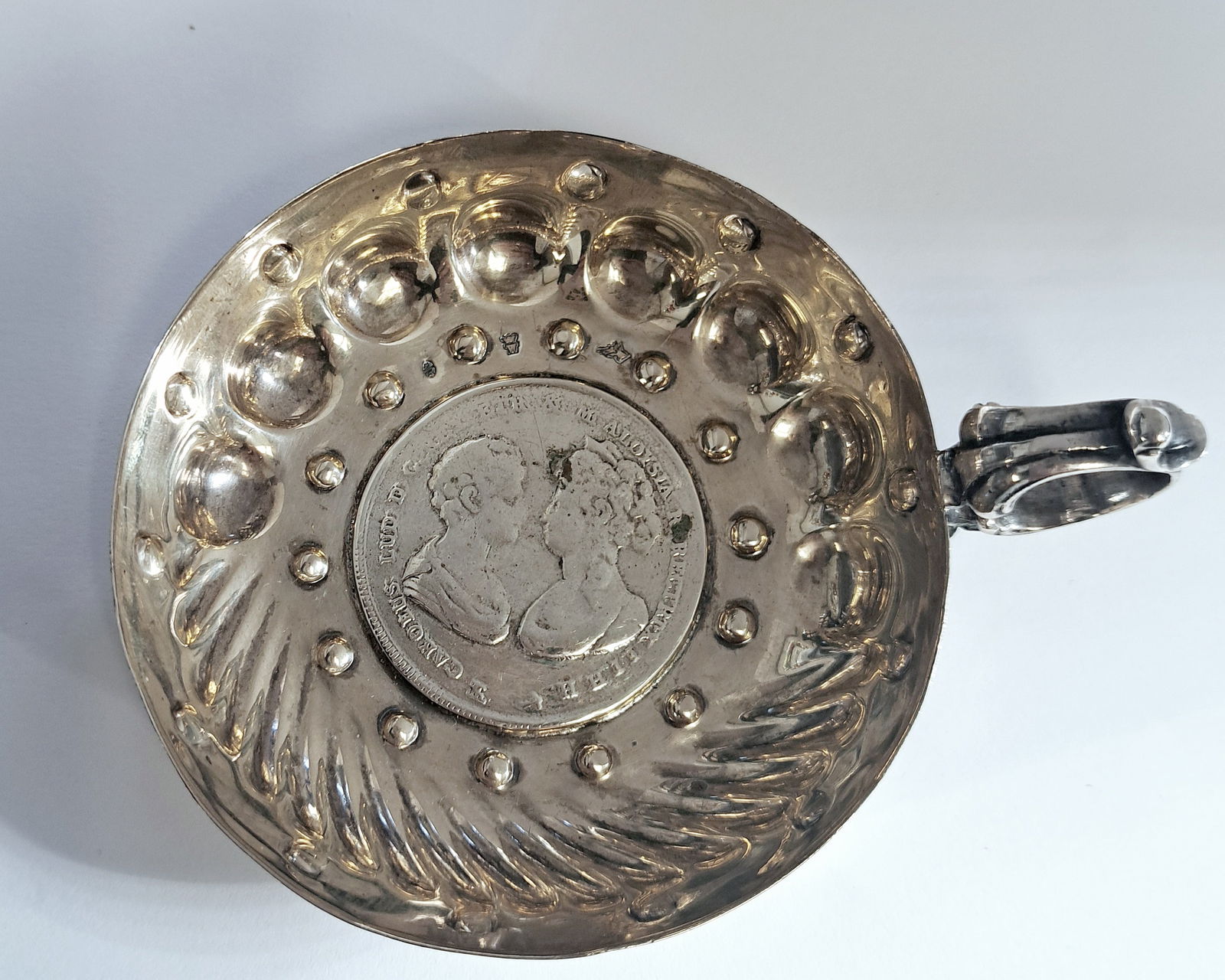 Sterling Silver Tastevin Sommelier Taste Cup (1 of 6)