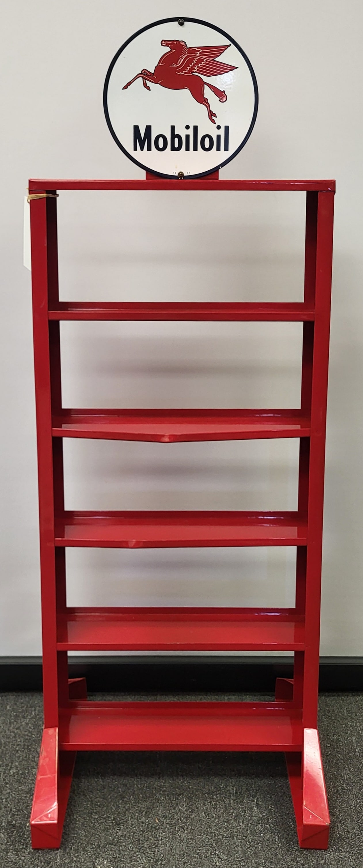 A Restored Mobil Oil Display Stand (1 of 4)