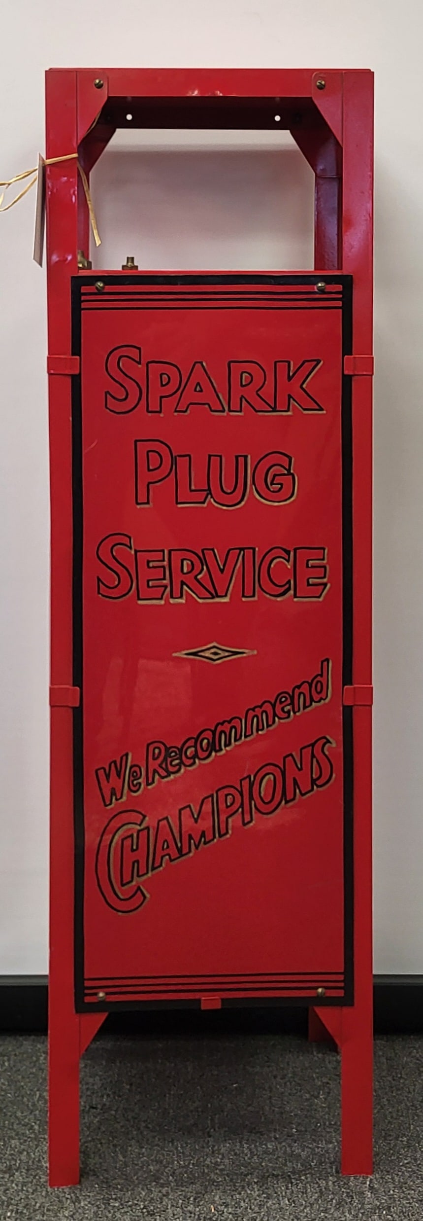 A Restored Champion Spark Plug Display Stand (1 of 5)