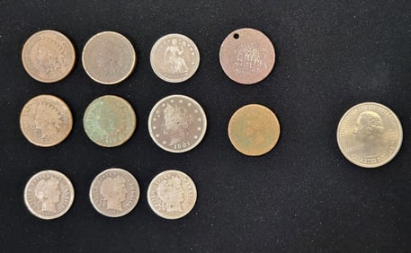 Collection Of 11 Rare Coins